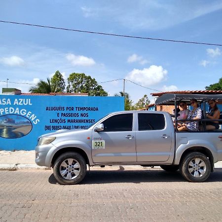 Chale Azul Daire Barreirinhas Dış mekan fotoğraf