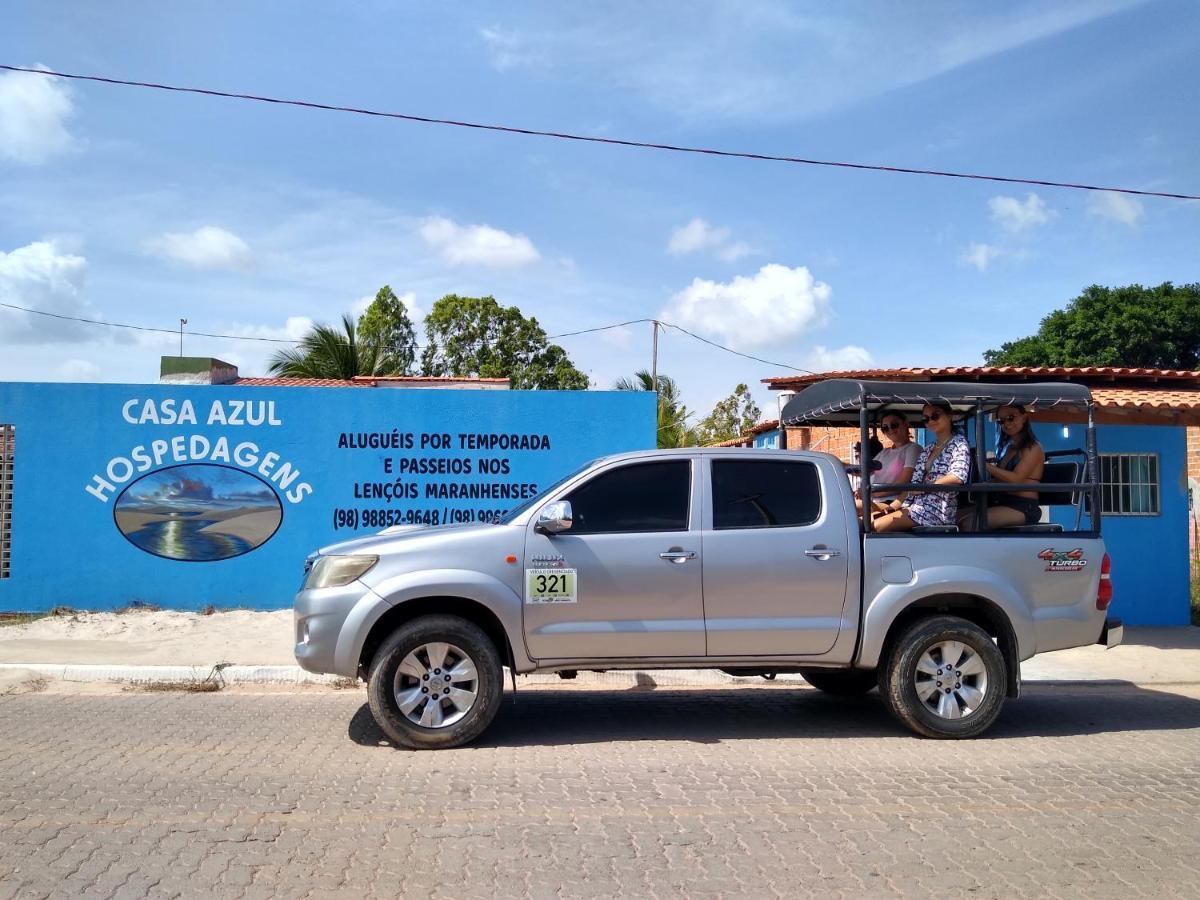 Chale Azul Daire Barreirinhas Dış mekan fotoğraf