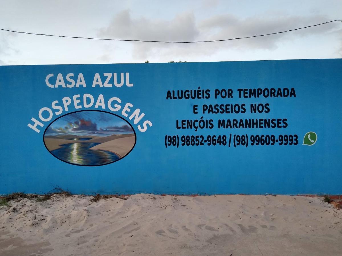 Chale Azul Daire Barreirinhas Dış mekan fotoğraf